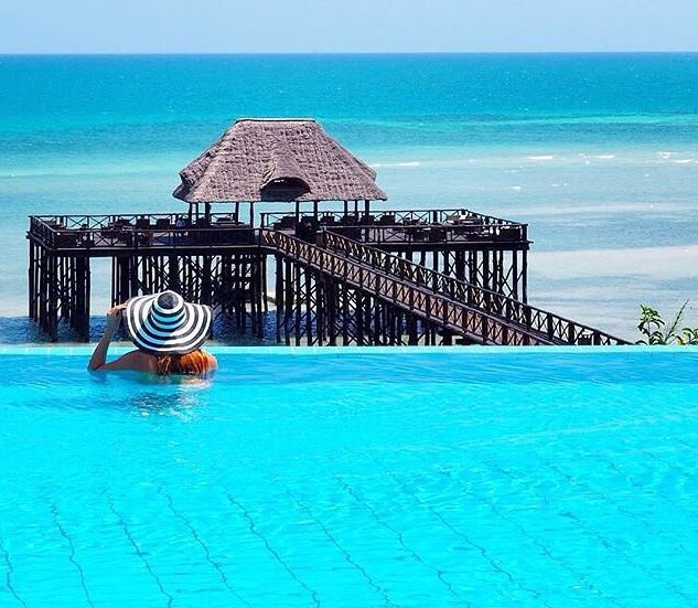Sea Cliff Resort, Zanzibar