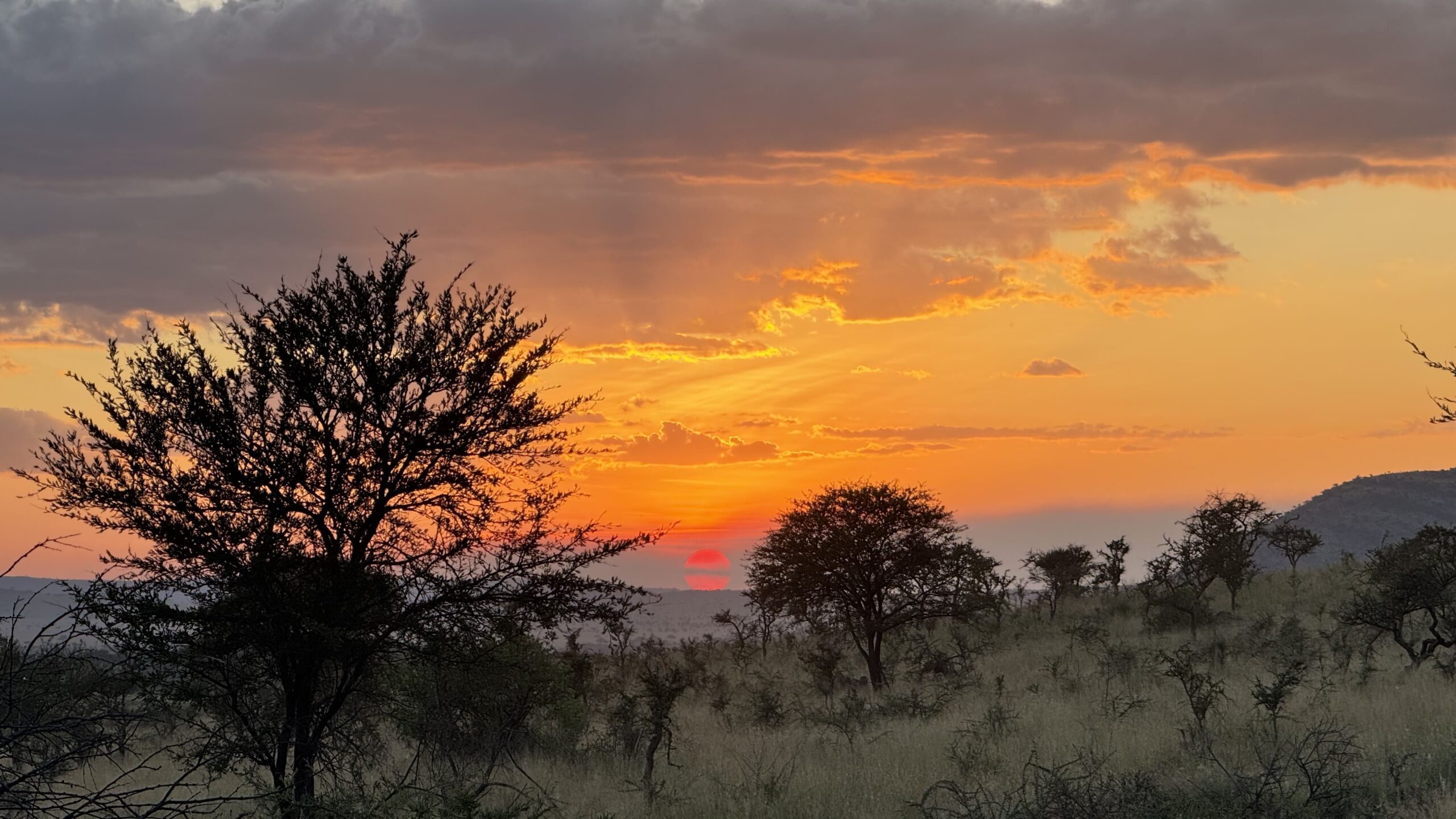 Sunset Tanzania (1)